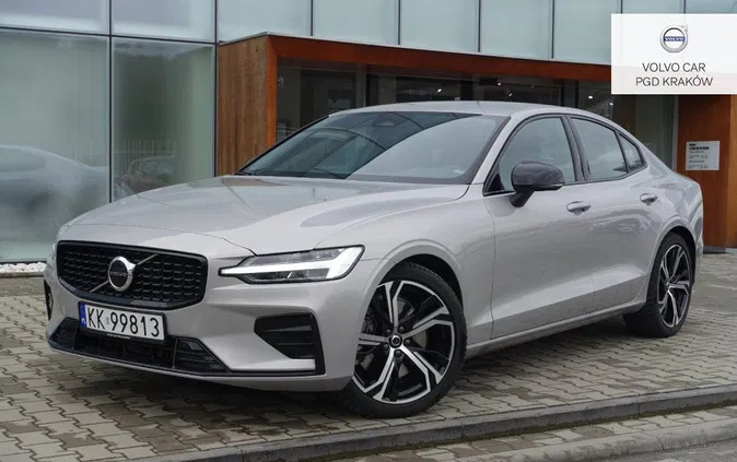 małopolskie Volvo S60 cena 209900 przebieg: 6000, rok produkcji 2023 z Kolno